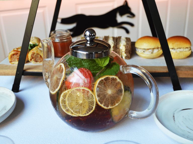 Gin & Tea The Fox Hole High Tea + Bottomless Gin Teapots