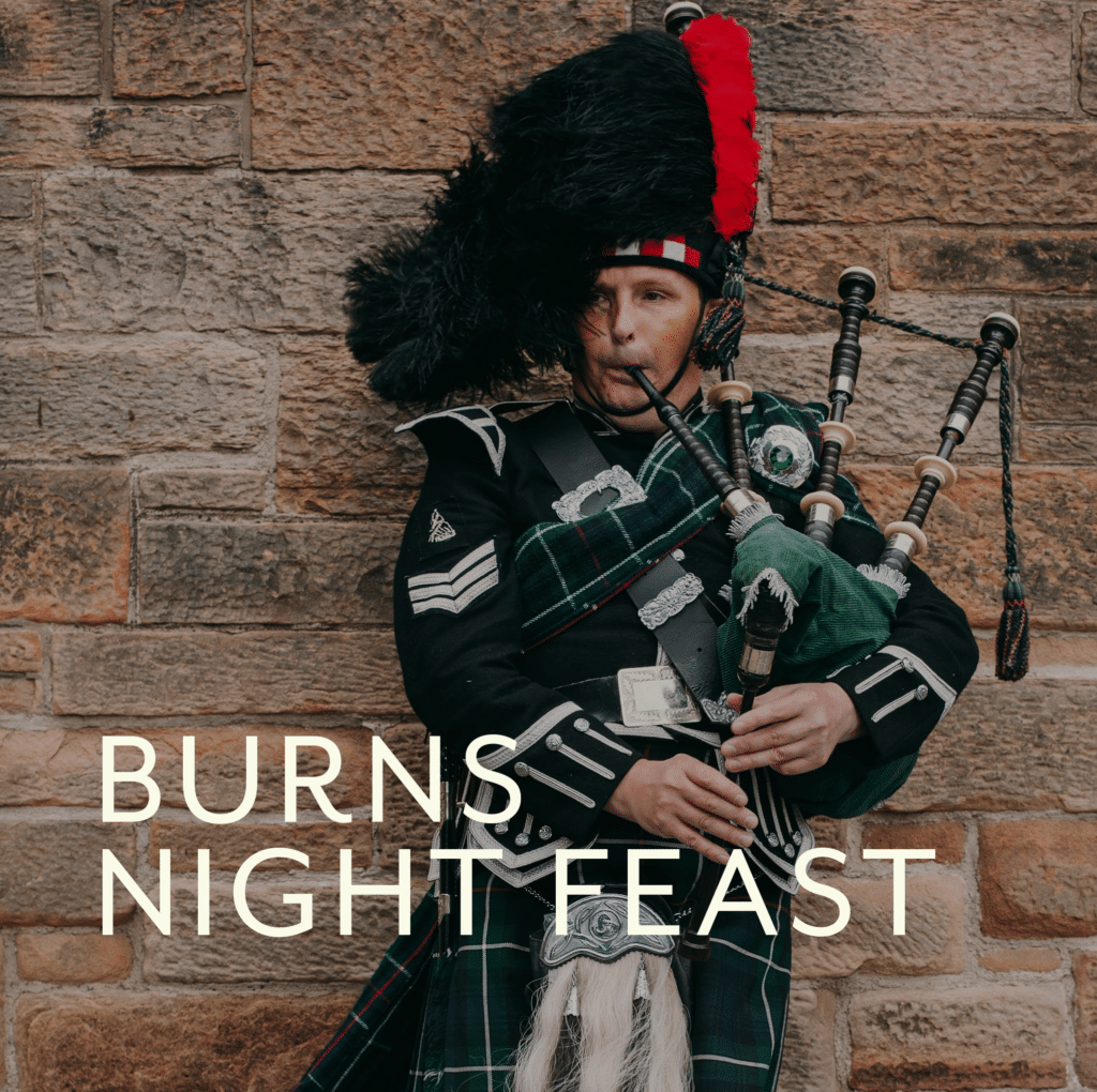 Burns Night 2025 Feasts and Experiences The Fox Hole