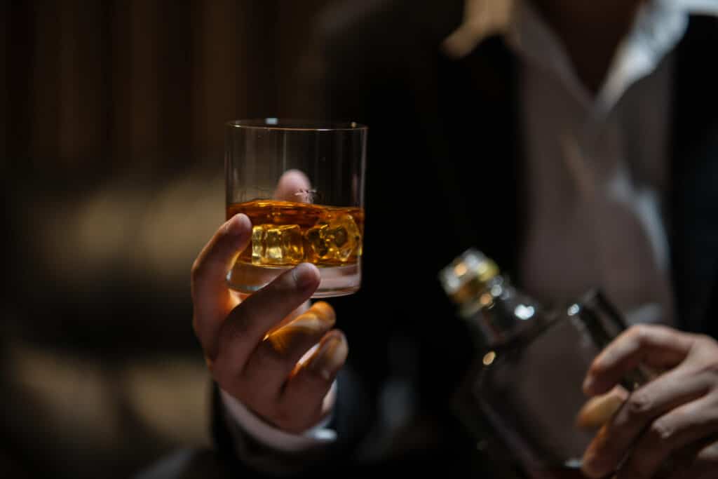 Businessman Whiskey .