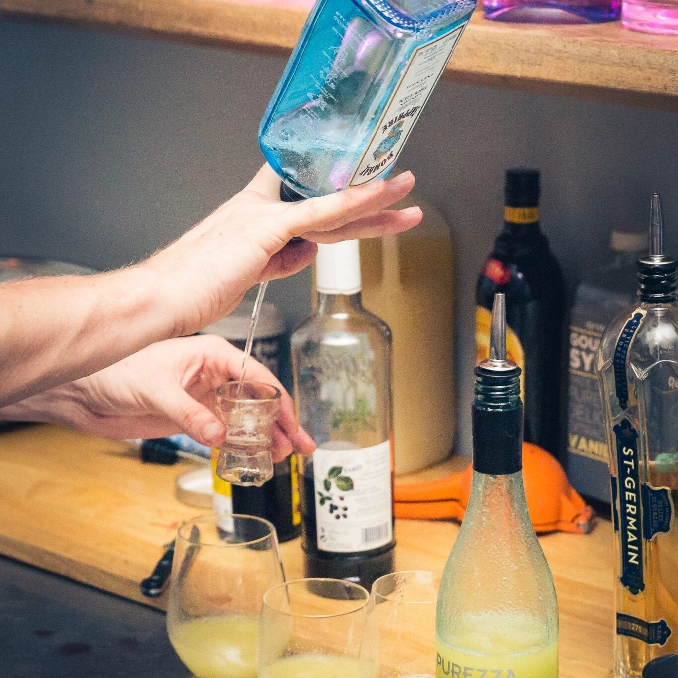 Bar Drinks Menu in Sydney CBD