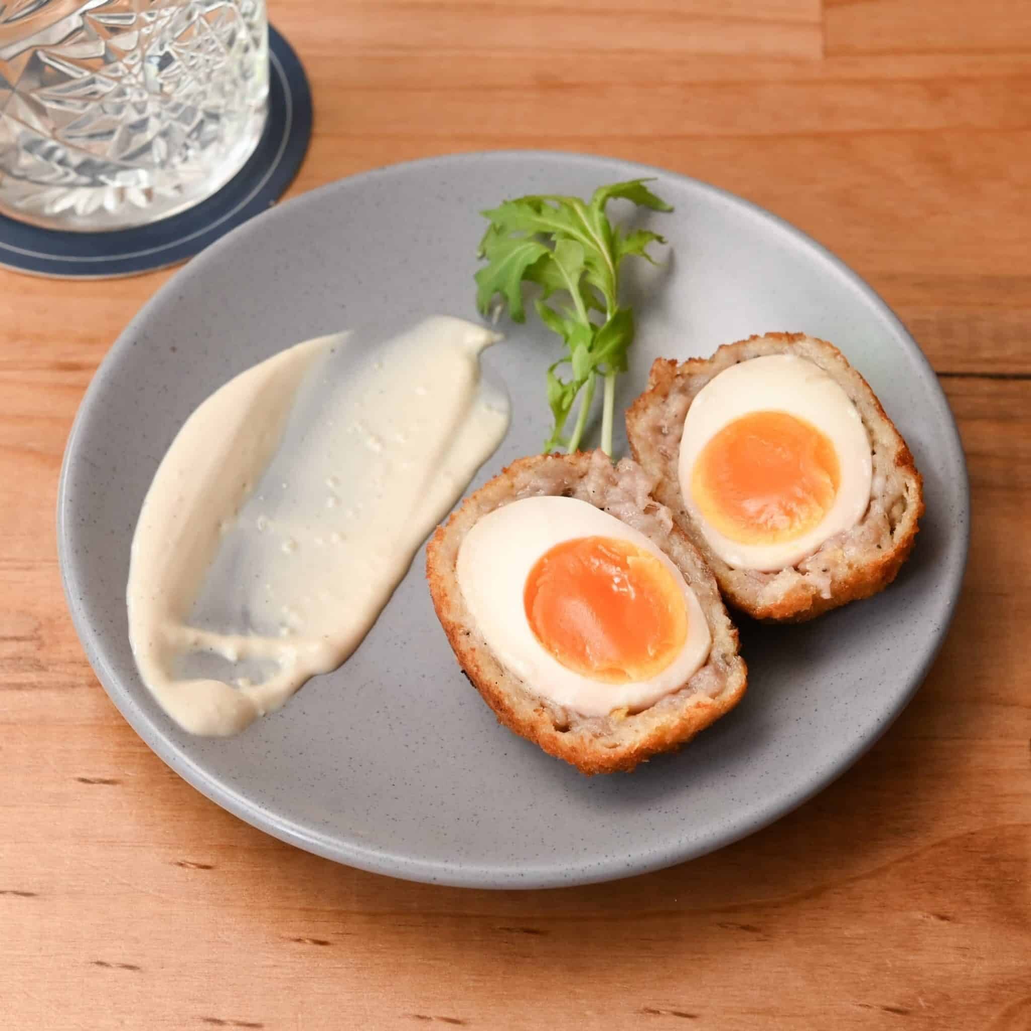 Scotch Egg at The Fox Hole