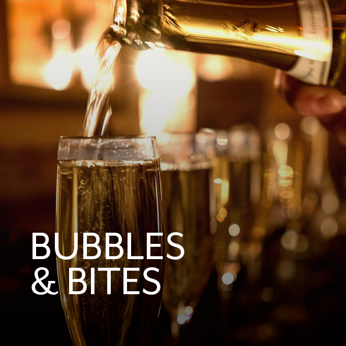 Bubbles and Bites
