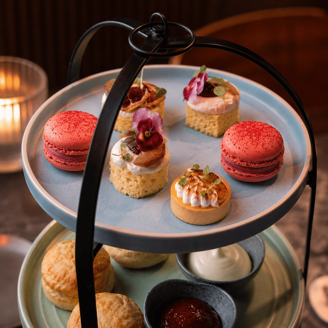 Gin & Tea | The Fox Hole | High Tea + Bottomless Gin Teapots