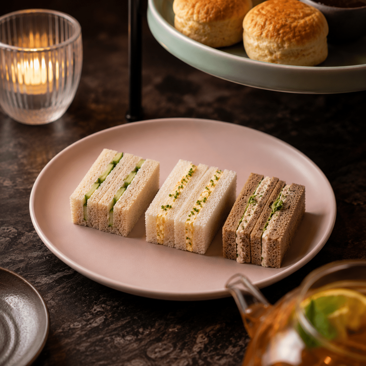 gin-tea-finger-sandwiches