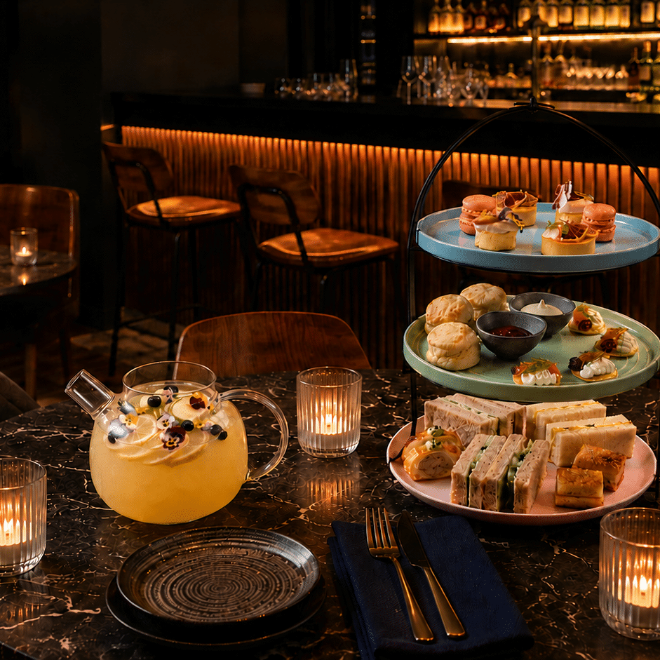 Gin & Tea | The Fox Hole | High Tea + Bottomless Gin Teapots